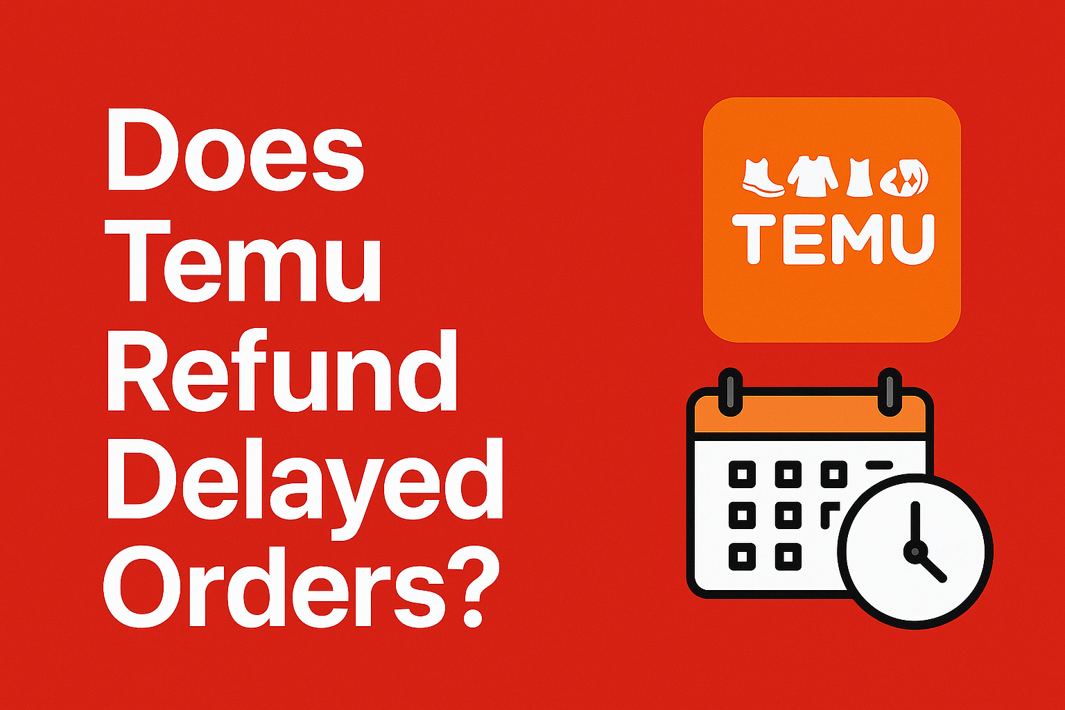 Does Temu Refund Delayed Orders? [2025]